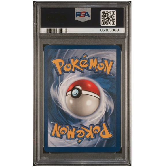 PSA 7 Melofee Clefairy Holo Rare NM 7 French Base 1st Edition Pokemon 85183380 - Picture 3 of 4